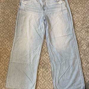 American Eagle Outfitters Light Blue Denim Jeans